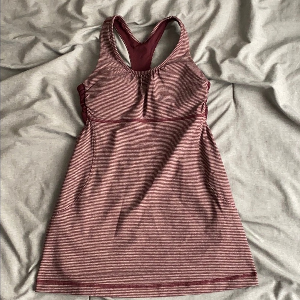 Lululemon Racerback Tank Top